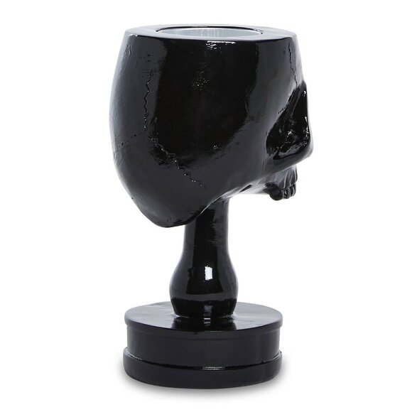Dolls Kill Skull Macabre Appetites Candle Holder